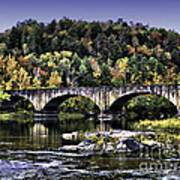 Old Bridge Art Print