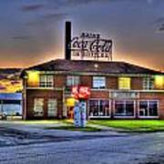 Old Coca Cola Bottling Plant Art Print