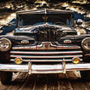 Old Ford 2 ... Art Print