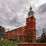 Old Otterbein Country Church Art Print