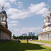 Old Royal Navy College Greenwich Art Print