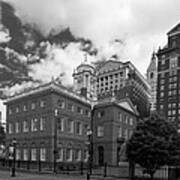 Old State House 15568b Art Print