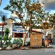 Old Town San Diego Colors Art Print