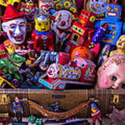 Crayolas And Old Toys Photograph by Garry Gay - Pixels