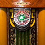 Old Vintage Wurlitzer Jukebox Dsc2806 Art Print