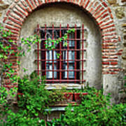 Old Windows. Color Image Art Print