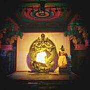 Om Namah Shivaja #shiva #mahashivatri Art Print