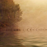 On Golden Pond Art Print