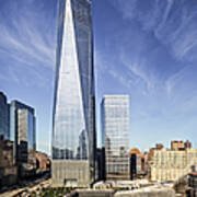One World Trade Center Reflecting Pools Art Print