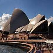 Opera House Famous Art Print