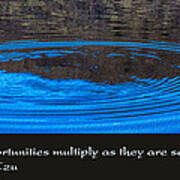 Opportunites Multiplied Art Print