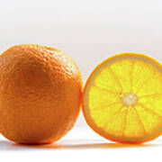 Orange Fruit Composition Art Print