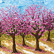 Orchard Art Print