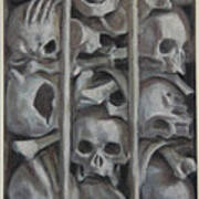 Ossuary Art Print