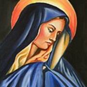 Our Lady Of Sorrows Art Print