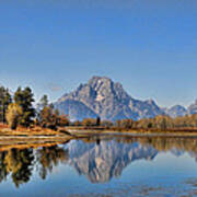 Oxbow Bend Art Print