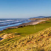 Pacific Dunes Hole 4 Art Print