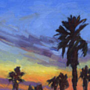 Pacific Sunset 2 Art Print