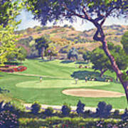 Pala Mesa Golf Course Art Print