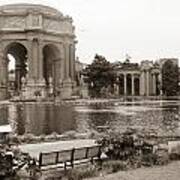 Palace Of Fine Arts Art Print