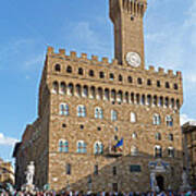 Palazzo Vecchio - Florence Art Print