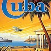 Pan Am Cuba Art Print