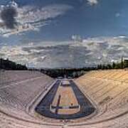 Panathenaic Stadium Art Print