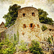 Pappenheim Castle Art Print