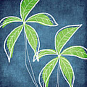 Paradise Palm Trees Art Print