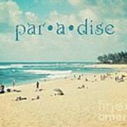 Paradise Art Print