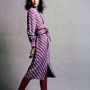 Pat Cleveland Wearing Kasper Art Print