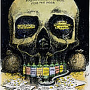 Patent Medicine Cartoon Art Print