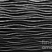 Pattern Of Waves Art Print
