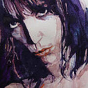 Patti Smith Art Print