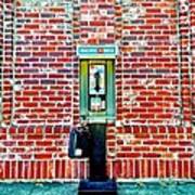 Payphoneography Art Print