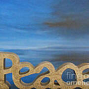 Peace - Jane See Art Print