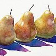 Pears I Art Print