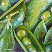Peas In A Pod Art Print
