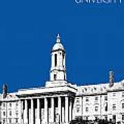 Penn State University - Royal Blue Art Print