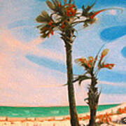 Pensacola Beach Art Print