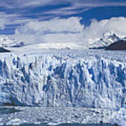 Perito Moreno Glacier Argentina Art Print