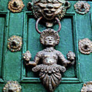 Peruvian Door Decor 1 Art Print