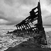 Peter Iredale Shipwreck Oregon 1 Art Print