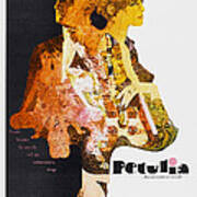 Petulia, Us Poster Art, From Left Art Print