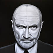 Phil Collins Art Print