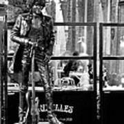 Phil Lynott Statue - Dublin Art Print