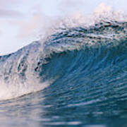 Photograph Of Ocean Wave Art Print