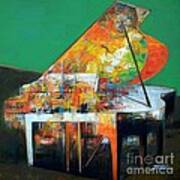 Piano No.24 Art Print