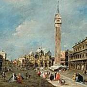 Piazza San Marco, Venice Art Print