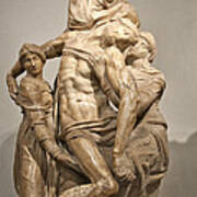 Pieta By Michelangelo Art Print